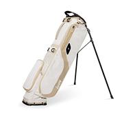 Sunday Golf Sac El Camino - Sac léger avec Sangle et Support - Sac de Golf Pitch n Putt Facile à Transporter - par 3 et Parcours Standard, 3,9 Livres (Amande grillée)