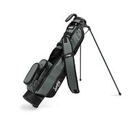 Sunday Golf Sac Loma - Sac de Golf léger avec Sangle et Support - Sac de Golf Pitch n Putt Facile à Transporter - par 3 et Parcours exécutifs, 31 Pouces de Hauteur (Vert Minuit)