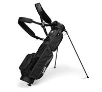Sunday Golf Sac Loma XL - Sac de Golf léger avec Sangle et Support - Sac de Golf Pitch n Putt Facile à Transporter - par 3 et Parcours exécutifs, 3,4 Livres (Noir Mat)
