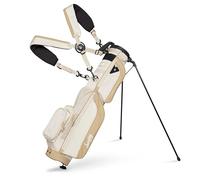 Sunday Golf Sac Loma XL - Sac léger avec Sangle et Support - Sac de Golf Pitch n Putt Facile à Transporter - par 3 et Parcours exécutifs, 3,4 Livres (Amande grillée)