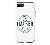 Sunday Hacker Golf Club Fairway de W nd de Golfeur drôle Coque pour iPhone SE (2020) / 7/8