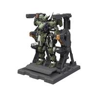 Sunday Hobby MJZ Studio Mecha Lynx 1:100 Kit de montage | Série baleine bleue | Mecha de 21,5 cm avec base hangare et 8 figurines | Pas de colle/couleur nécessaire TAK-REA03