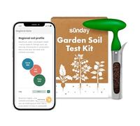 Sunday Kit de test de sol de jardin - Aide à adapter votre plan d'entretien de jardin - Tests pour le pH du sol, les macronutriments et les micronutriments - Obtenez des résultats en 3 à 4 semaines
