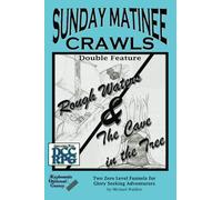 Sunday Matinee Crawls Double Feature: Rough Waters & The Cave in the Tree