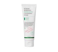 AXIS-Y 6+1+1 Advanced Formula Sunday Morning Refreshing Cleansing Foam crème-mousse nettoyante en profondeur peaux sensibles 120 ml