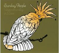 Sunday People Telepathically in Love (CD)