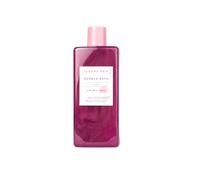 Sunday Rain Bain moussant revitalisant et hydratant à l'huile de rose de luxe pour le corps, vitamine A et antioxydant infusé pour renouveler et tonifier le teint de la peau, parfum de pétales de rose