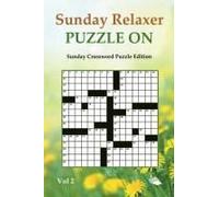 Sunday Relaxer Puzzle On Vol 2