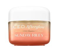 Sunday Riley C.E.O. Afterglow Crème hydratante éclaircissante à la vitamine C 50 ml