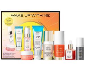 Sunday Riley - Wake Up With Me Complete Morning Routine Kit - Crème de jour 1 St.