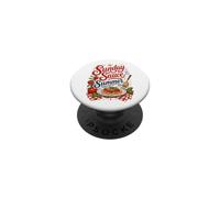 Sunday Sauce Italienne Summer PopSockets PopGrip Adhésif