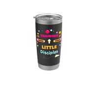 Sunday School Christian Teacher - Training Little Disciples Gobelet isotherme en acier inoxydable double paroi