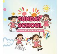 sunday school coloring books for kids: Fun, creative coloring pages of girls in school uniforms, ready for little artists to color and enjoy. Perfect for ages 4-8 to spark imagination and learning!