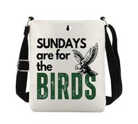 Sundays Are For The Birds Game Day Sac à bandoulière pour entraîneur de football, Sundays Cb UK, 0