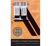 Sundays In August Patrick Modiano, Damion Searls (Auteur)