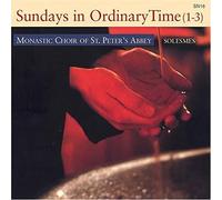 Sundays In Ordinary Time