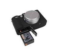 SundayZaZa Étui pour Appareil Photo en Gel de Silicone Compatible pour Fujifilm x100v Housse de Protection en Caoutchouc Souple pour Appareil Photo Noir