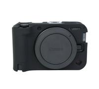 SundayZaZa Housse Etui Appareil Photo Gel Caoutchouc Silicone pour Canon EOS R50V, Noir , Coque en gel de protection complète