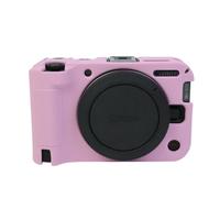 SundayZaZa Housse Etui Appareil Photo Gel Caoutchouc Silicone pour Canon EOS R50V, rose, Coque en gel de protection complète