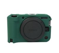 SundayZaZa Housse Etui Appareil Photo Gel Caoutchouc Silicone pour Canon EOS R50V, Vert, Coque en gel de protection complète
