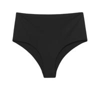 Sundek - Bikini Slip Taille Haute Ipanema - Femme - Maillots de bain - Noir - Taille: 36 FR