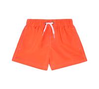 Sundek - Boxer de bain en nylon avec cordon de serrage - Homme - Maillots de bain - Orange - Taille: S