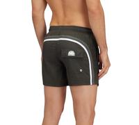 SUNDEK Costume homme M504BDN5100 Dark Navy Court taille élastique crinkled PE24, 55101 - Pine 01, M