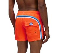 Sundek Short de bain Homme Orange Taille L