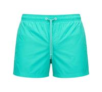 Sundek - Crinkled Short de Bain avec Taille Élastique - Homme - Maillots de bain - Vert - Taille: 2XL