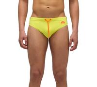 SUNDEK Diwalter Swim Brief Slip de plage pour homme, Acid Yellow, M