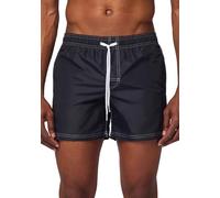 SUNDEK Elastic Waist Maillot DE Bain pour Homme Noire M504BDTA100684