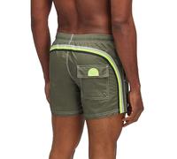 SUNDEK ELASTIC WAIST MAILLOT DE BAIN POUR HOMME VERT M504BDTA100604
