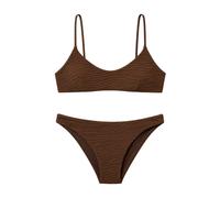 Sundek - Elodie American Top - Femme - Maillots de bain - Brun - Taille: 40 FR