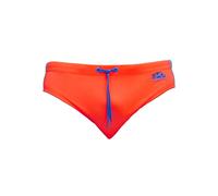 Sundek Maillot de bain 'Diwalter' bleu / orange / blanc, Taille XXL