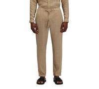 Sundek - Pantalon en lin à taille élastique - Homme - Pantalons - Beige - Taille: L