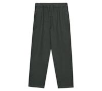 Sundek - Pantalon en Lin à Taille Élastiquée - Homme - Pantalons - Vert - Taille: L