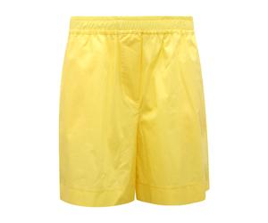 Sundek - Poplin Shorts - Femme - Shorts - Jaune - Taille: 40 FR