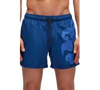 SUNDEK Printed Boardshort Costume Homme M725BDRT400 Marine, bleu, M