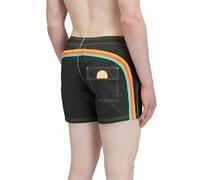 SUNDEK Short de bain taille élastique pour homme Longueur 35,6 cm Entrejambe 12,7 cm, 55101 - Pin, Medium
