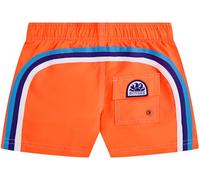 SUNDEK Short de Bain garçon Motif Dos 504 - Orange - 16 Ans