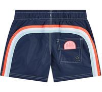 SUNDEK Short de Bain garçon uni Motif Dos 504 - Marine - 6 Ans