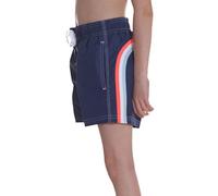 SUNDEK Short de Bain garçon uni Motif Dos 504 - Marine - 6 Ans