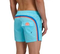 Sundek Short de bain A6101 Lunaire – taille élastique, longueur 35,6 cm, entrejambe 12,7 cm – M