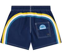 SUNDEK Short de bain taille élastique pour garçon, taille par âge, A1701 - Amiral, 6 ans