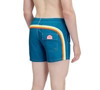 SUNDEK Short de bain taille élastique pour homme Longueur 35,6 cm Entrejambe 12,7 cm, A5001 - Alisei, Medium