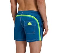 SUNDEK Short de bain taille élastique pour homme Longueur 35,6 cm Entrejambe 12,7 cm, A9701 - Deep 01, Medium