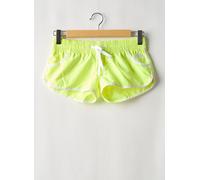 sundek shorts / bermudas femme de couleur jaune 42