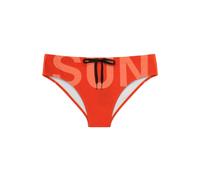 Sundek - Slip Mare Logato - Homme - Maillots de bain - Orange - Taille: XL