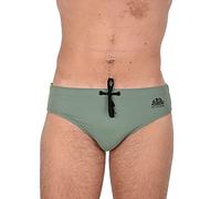 SUNDEK Slip Mare Uomo Arcobaleno Laterale Salvia M279SSL3000604 L