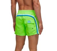 SUNDEK Swim Trunks pour Homme, Vert Fluo, M
